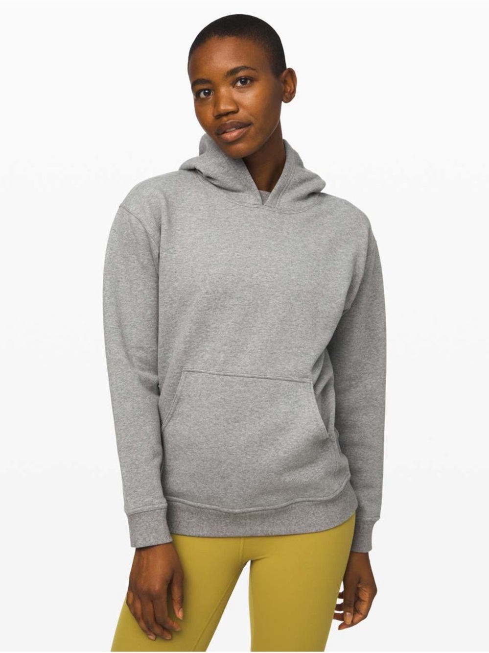 Lululemon Lululemon All Yours Hoodie - heathered grey